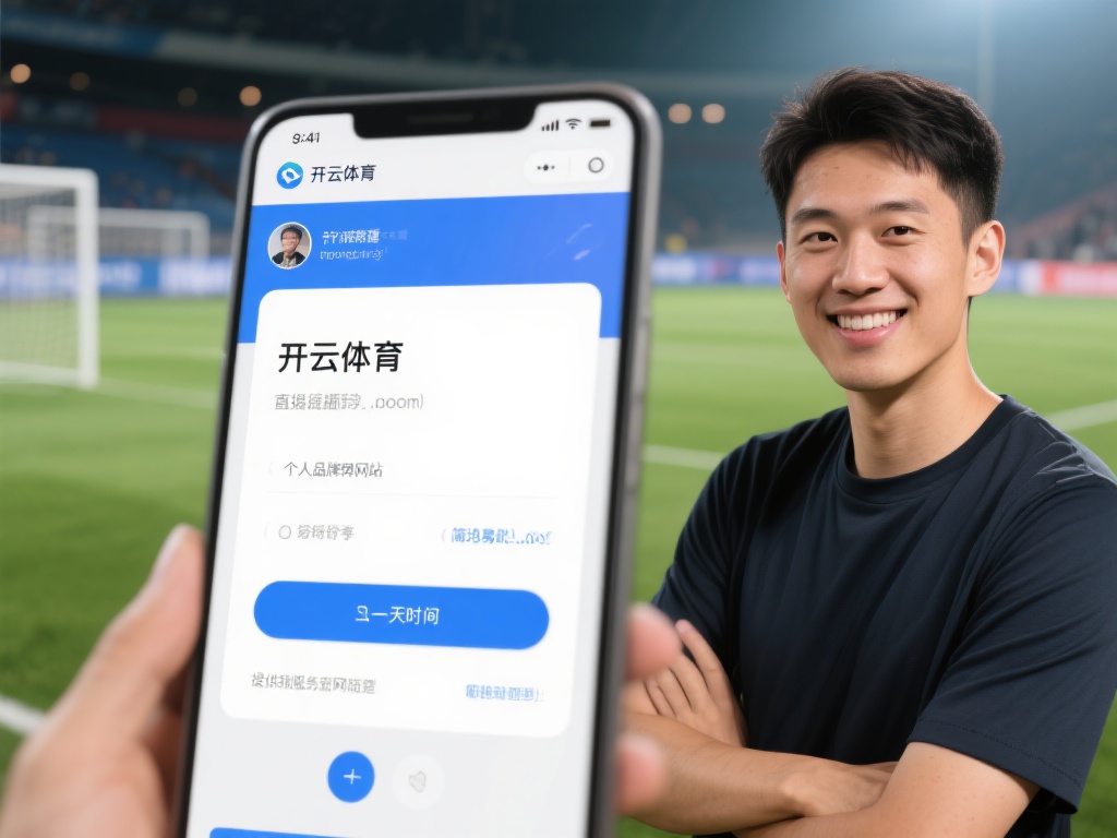 开云体育域名注册 (开云体育域名注册流程及注意事项详解) 举个例子,小李是一名体育赛事直播博主,他希望打造一