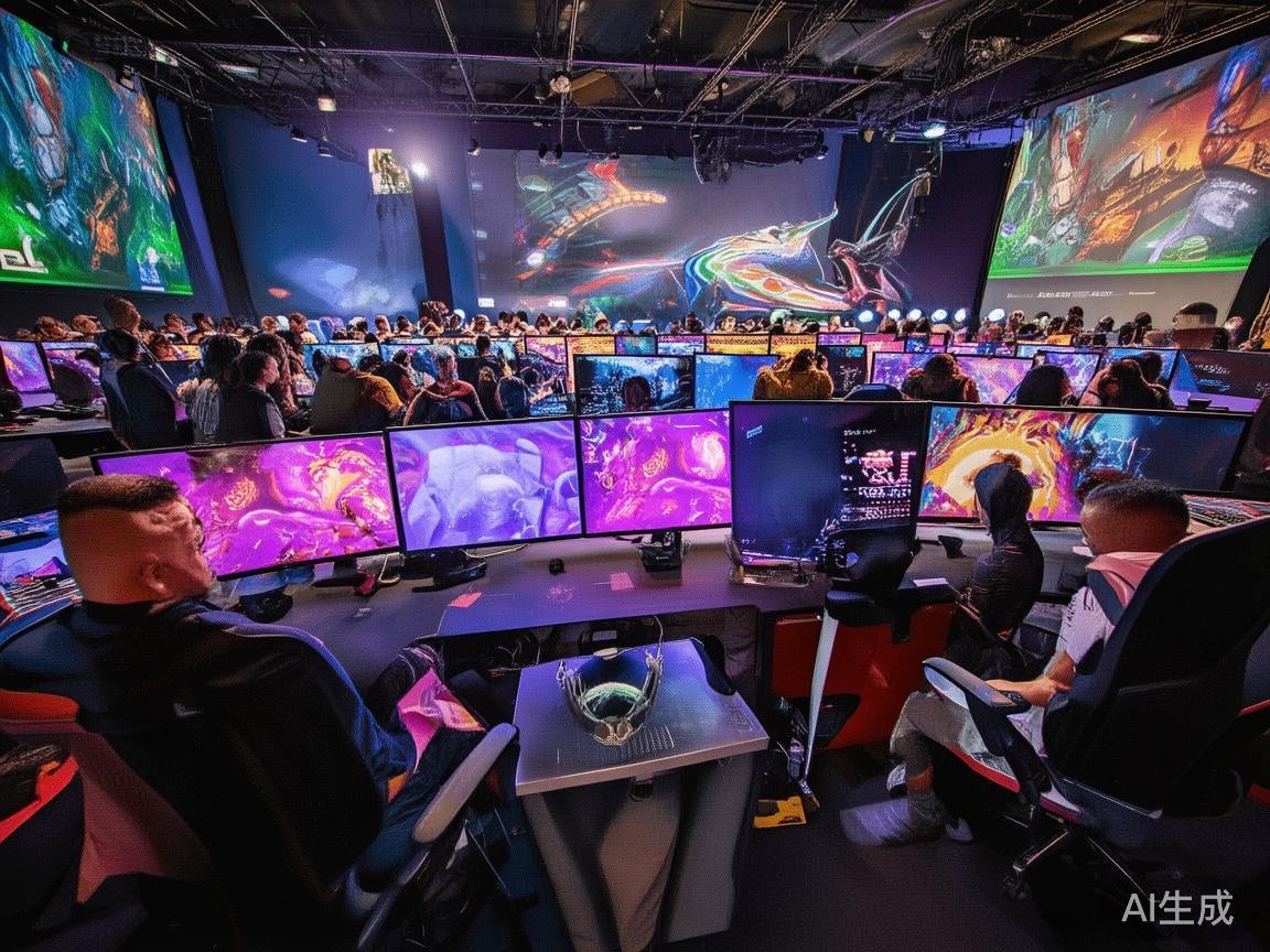 电子竞技：随着电竞行业的崛起，平台积极拓展此领域，